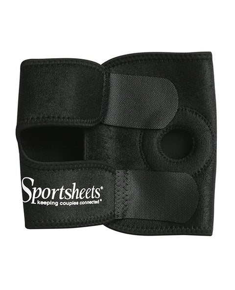 Sportsheets Thigh Harness Adjustable Neoprene Black