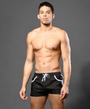 Navigator Swim Shorts Black Menswear
