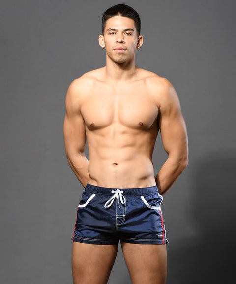 Navigator Swim Shorts Navy Menswear