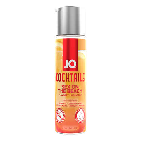 Jo Cocktails Sex On The Beach Lubricant 2 oz. Lubricants