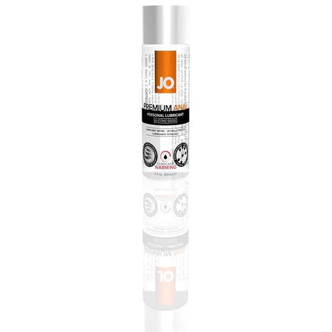 JO Anal Premium Lubricant Warming 2 oz.