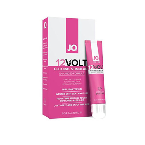 Jo 12 Volt Clitoral Stimulant 10 ml.