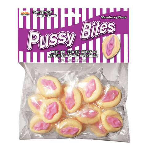 Pussy Bites Strawberry