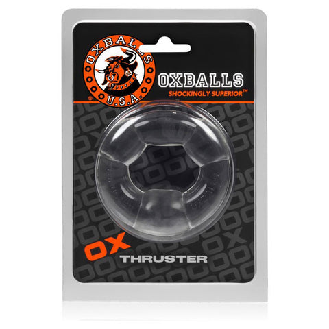 Oxballs Thruster Cockring - Clear