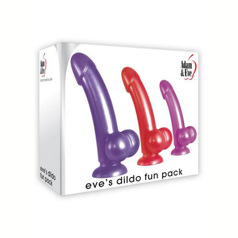 A&E Eve's Dildo Fun Pack