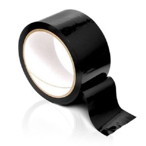 Bondage Tape 65" Black Bondage & Restraints