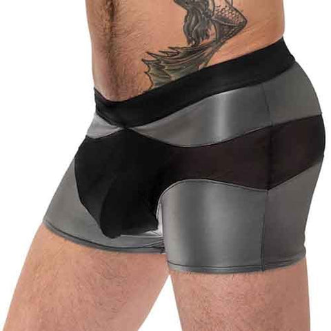 Iron Clad Short-Grey