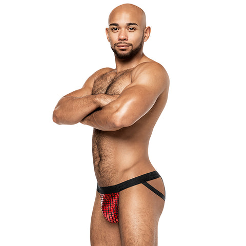 Male Power Disco Desire Strappy Ring Jock