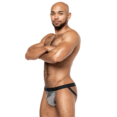 Male Power Disco Desire Strappy Ring Jock