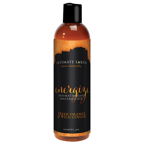 Energize Massage Oil 120 ml.