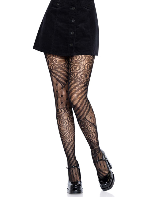 Doll net tights