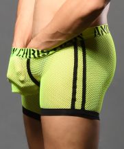 Vivid Mesh Boxer w/ Almost Naked Menswear