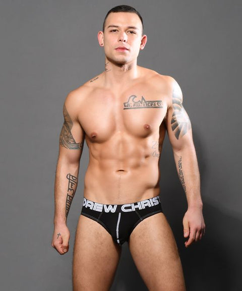 Happy Brief w/ Almost Naked Black Menswear