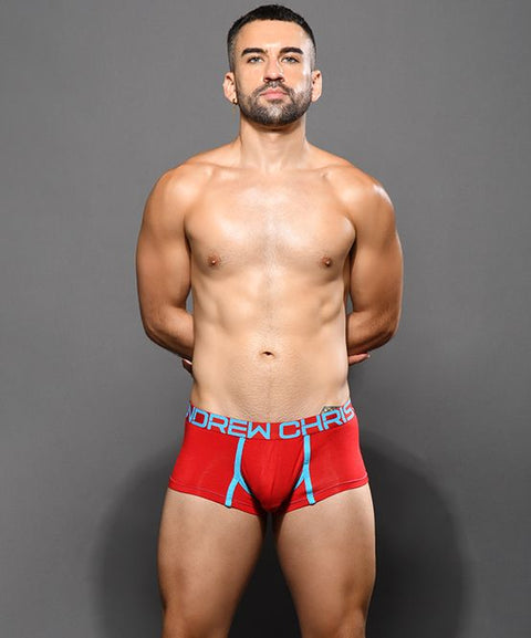 CoolFlex Modal Boxer w/ SHOW-IT® Red Menswear