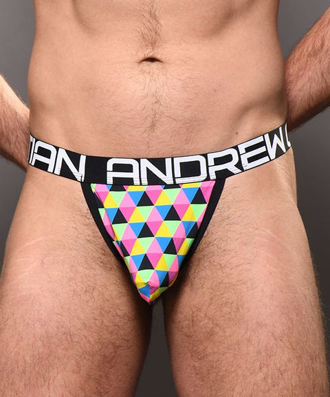 Angles Y-Back Thong w/ ALMOST NAKED® Menswear