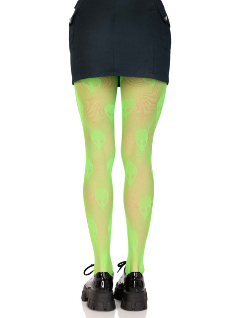 Alien net tights