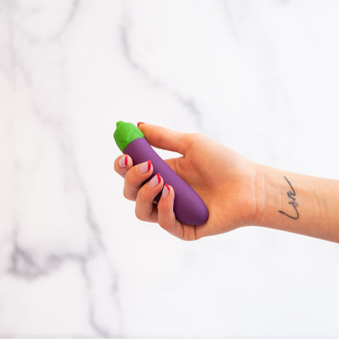 Emojibator Eggplant Vibe Vibrators
