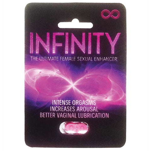 Infinity For Her Sexual Enhancement (1 Pack)