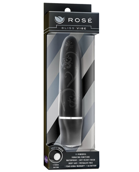 Blush Rose Bliss Vibe - Black