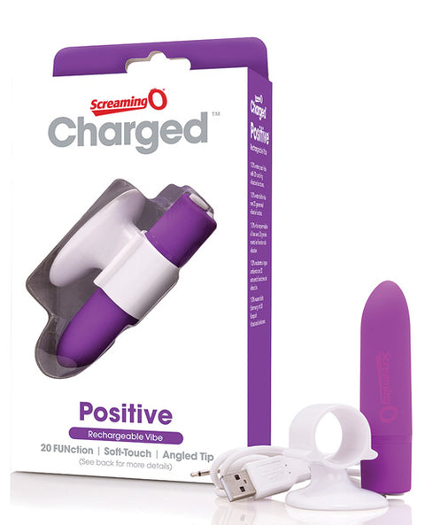 Screaming O Charged Positive Vibe - Grape