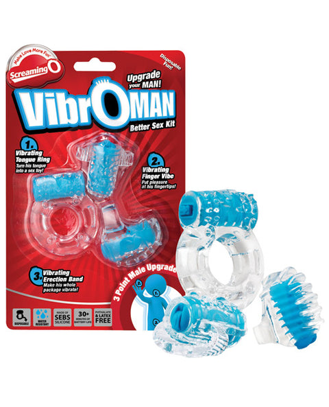 Screaming O VibroMan - Blue