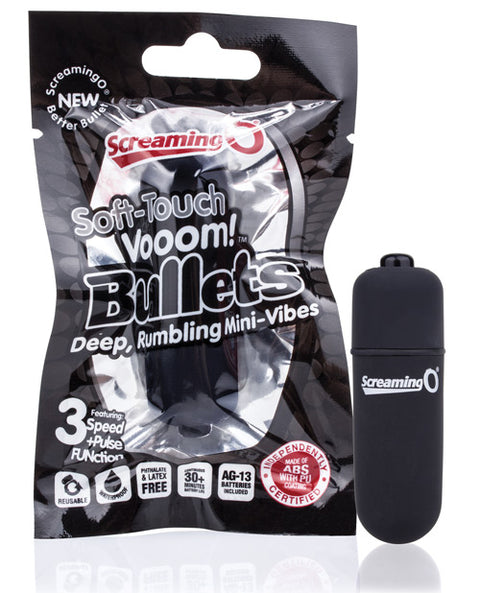 Screaming O Soft Touch Vooom Bullet - Assorted Colors