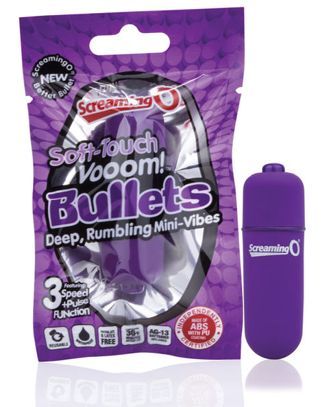 Screaming O Soft Touch Vooom Bullet - Assorted Colors
