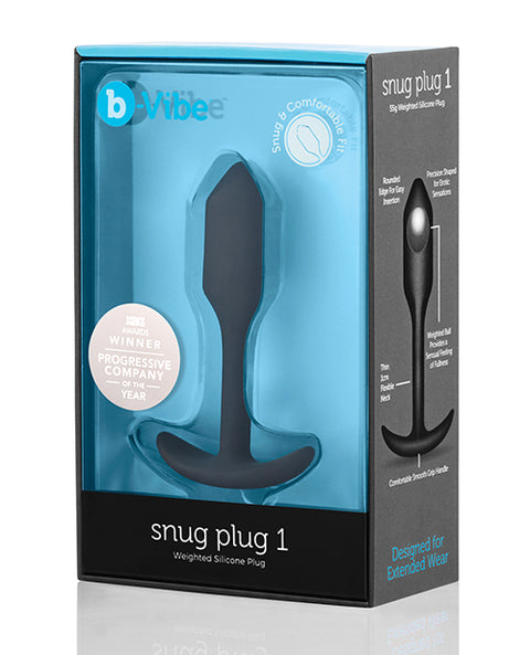 b-Vibe Weighted Snug Plug 1 - 55 g