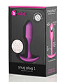 b-Vibe Weighted Snug Plug 1 - 55 g