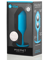b-Vibe Weighted Snug Plug 3 - 180 g