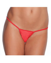 Low Rise Lycra G-String