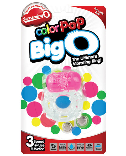 Screaming O Color Pop Big O - Pink