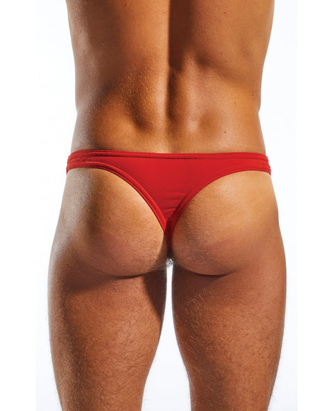 Cocksox Enhancing Pouch Thong Red