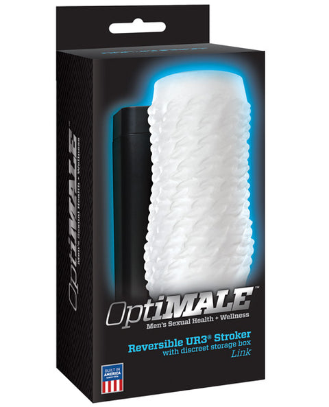 OptiMale 2 Way Strokers Link- Clear