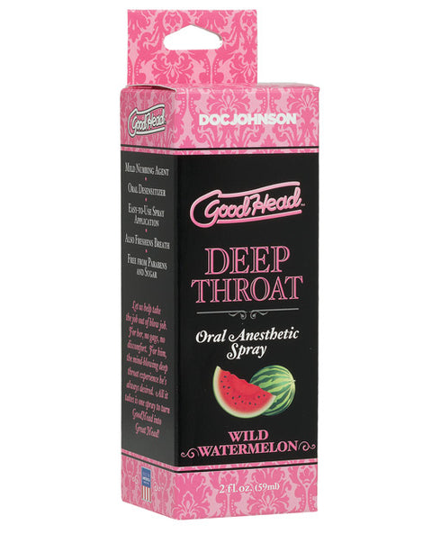 Goodhead Deep Throat Spray - Wild Watermelon