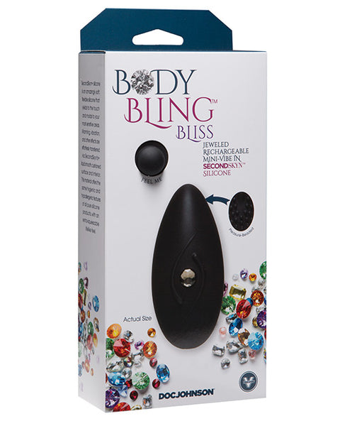 Body Bling Bliss Mini Vibe - Silver