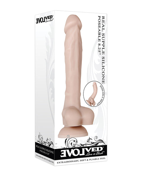 Real Supple Silicone Poseable 8.25”