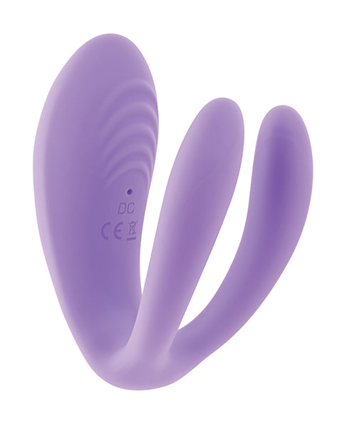 Evolved Petite Tickler Mini Vibe w/Remote - Purple Vibrators