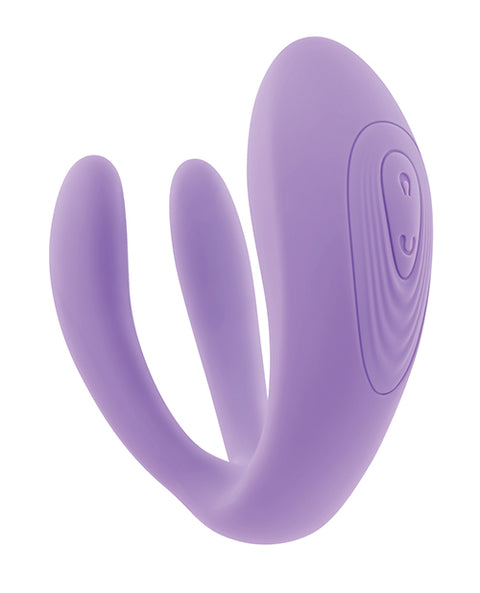 Evolved Petite Tickler Mini Vibe w/Remote - Purple Vibrators