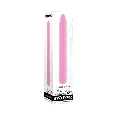 Evolved Carnation Classic Vibrator - Pink