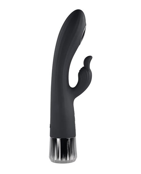 Evolved Heat Up & Chill G-Spot Rabbit - Black