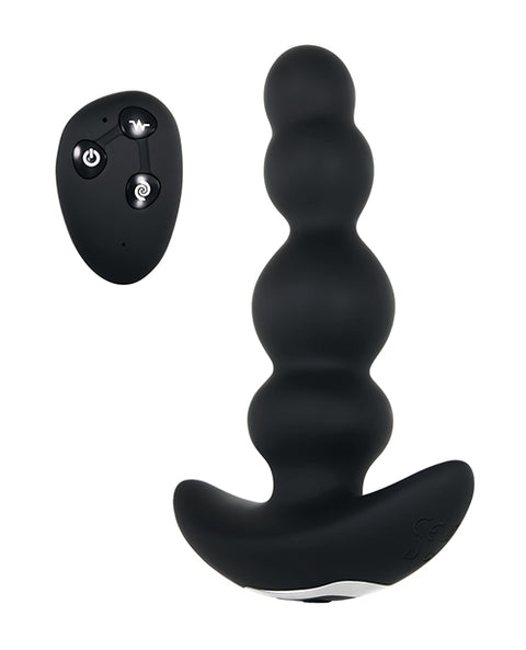 Bump N' Groove Vibrating Butt Plug - Black Anal Products