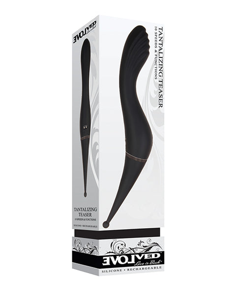 Tantalizing Teaser Dual End Vibrator - Black