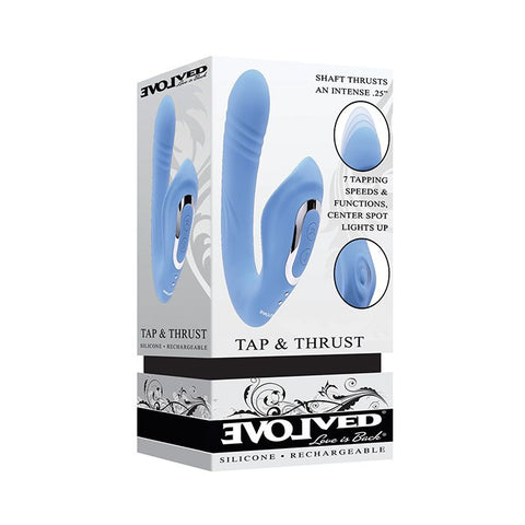 Evolved Tap & Thrust Dual Vibe - Blue