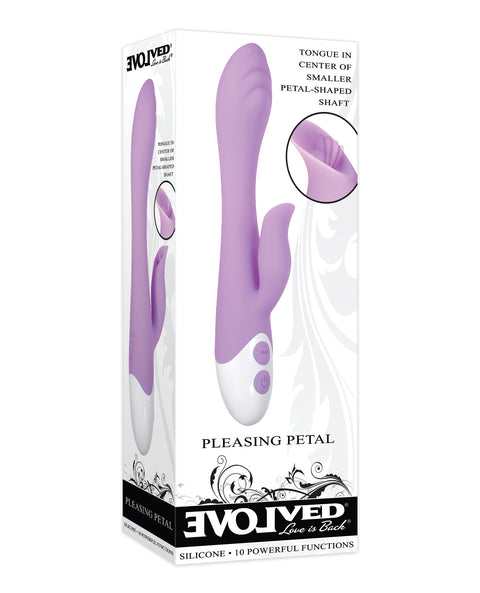 Evolved Pleasing Petal Vibe - Pink Vibrators