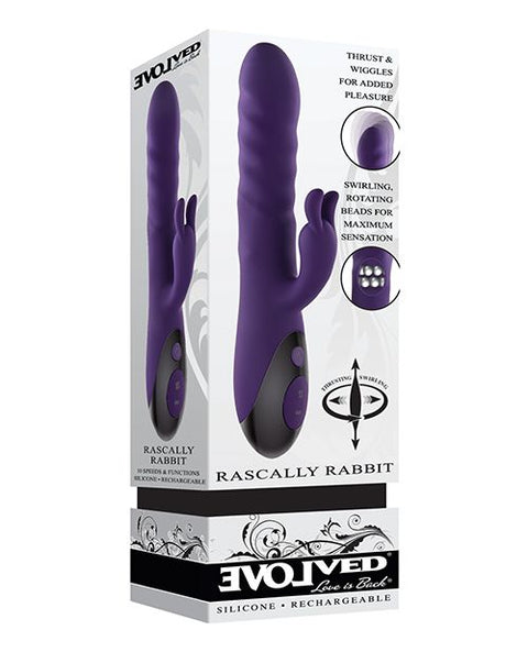Evolved Rascally Rabbit - Purple Vibrators