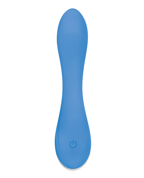 Evolved Blue Crush Petite Vibe - Blue Vibrators