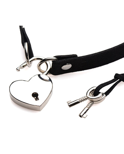 Lock-It Heart Choker