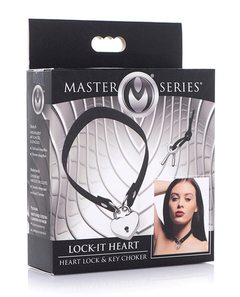 Lock-It Heart Choker