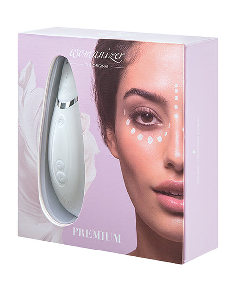 Womanizer Premium - White/Chrome